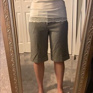 🎉 SALE NWT GAP wool mix Bermuda shorts